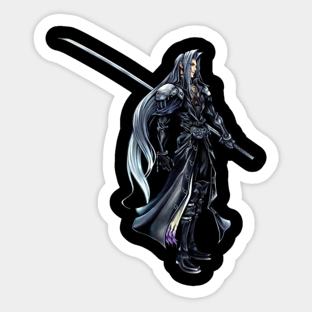 Almighty Soldier Sticker by SkyfrNight